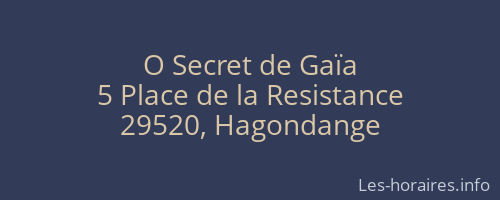 O Secret de Gaïa