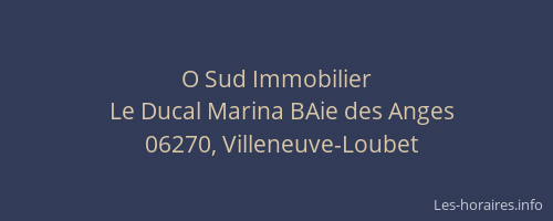 O Sud Immobilier