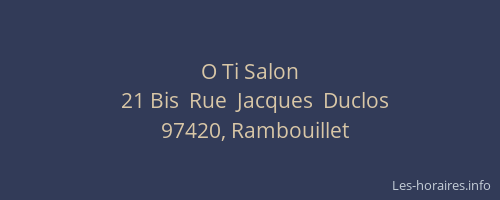 O Ti Salon