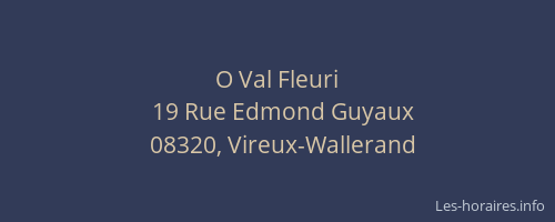 O Val Fleuri