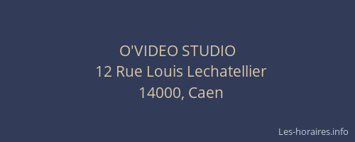 O'VIDEO STUDIO