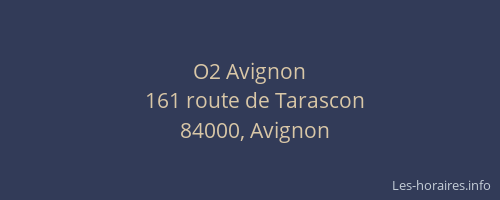 O2 Avignon