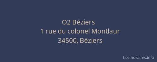 O2 Béziers
