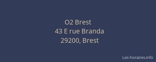 O2 Brest
