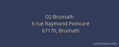 O2 Brumath
