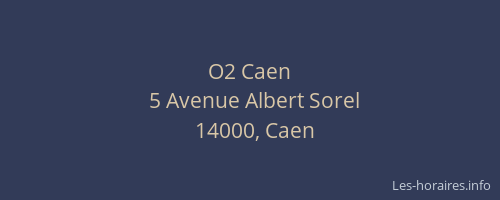 O2 Caen