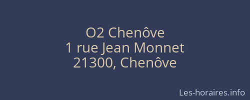 O2 Chenôve