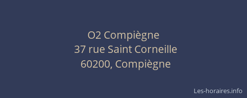 O2 Compiègne