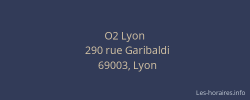 O2 Lyon