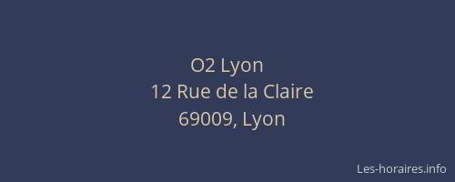 O2 Lyon