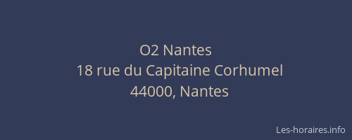 O2 Nantes
