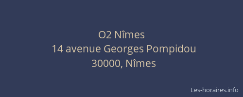 O2 Nîmes