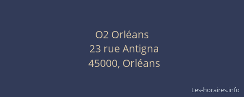 O2 Orléans