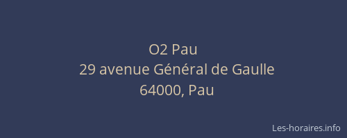 O2 Pau