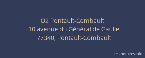 O2 Pontault-Combault