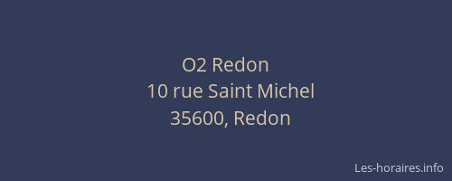 O2 Redon