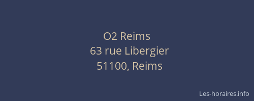 O2 Reims