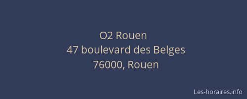 O2 Rouen