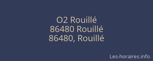 O2 Rouillé