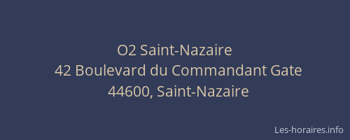 O2 Saint-Nazaire