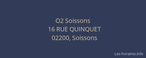 O2 Soissons