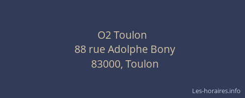O2 Toulon