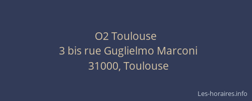 O2 Toulouse