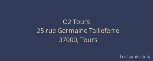 O2 Tours