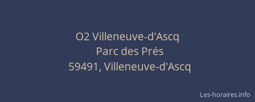 O2 Villeneuve-d'Ascq