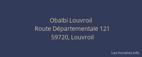 Obaïbi Louvroil