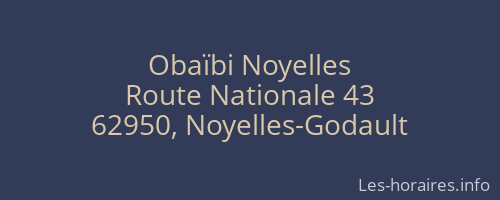 Obaïbi Noyelles
