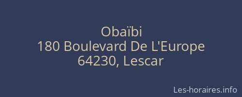 Obaïbi