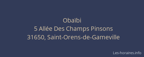 Obaïbi