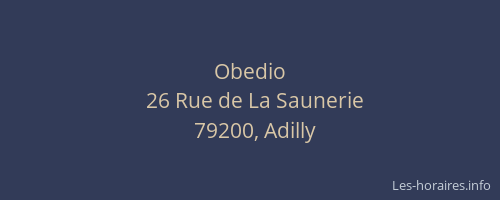 Obedio