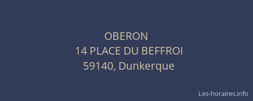 OBERON