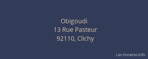 Obigoudi