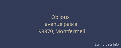 Obijoux