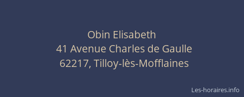 Obin Elisabeth