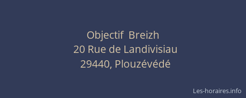 Objectif  Breizh