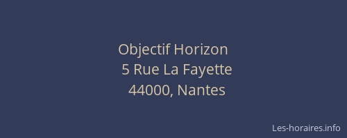Objectif Horizon