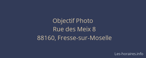 Objectif Photo