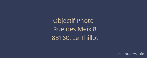Objectif Photo