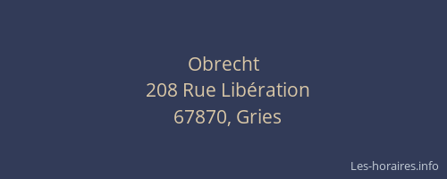 Obrecht