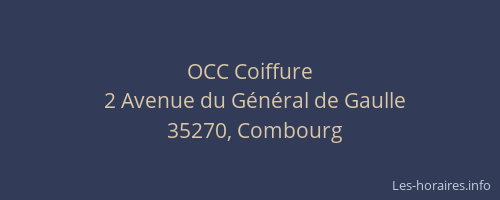 OCC Coiffure