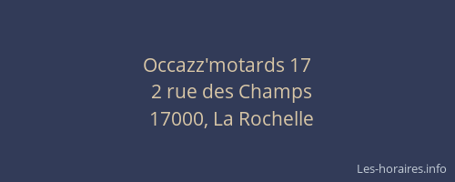 Occazz'motards 17