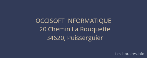 OCCISOFT INFORMATIQUE