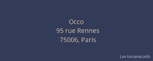 Occo