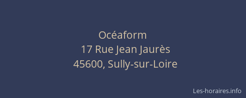 Oc&eacute;aform