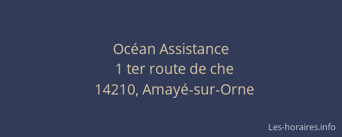 Océan Assistance