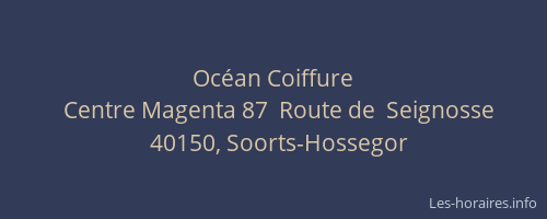 Oc&eacute;an Coiffure